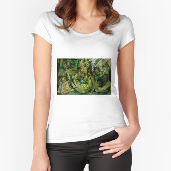 Fitted Scoop T-Shirt