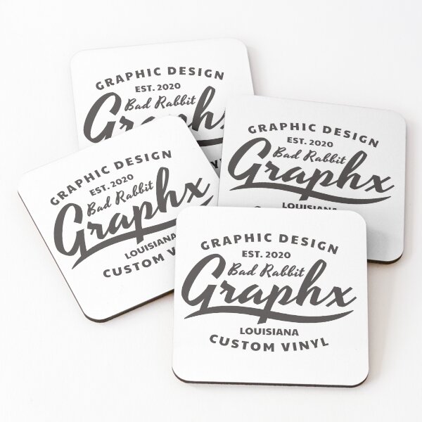 Item preview, The Logo Part Deux designed and sold by badrabbitgraphx.