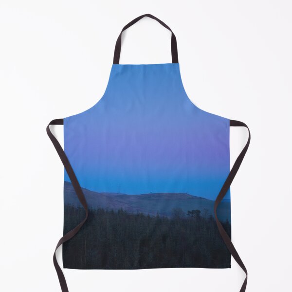 Item preview, Moonrise over Milquhanzie Hill designed and sold by ShinyPhoto.