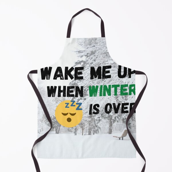 Item preview, Wake me up when Winter is over designed and sold by Vero De.
