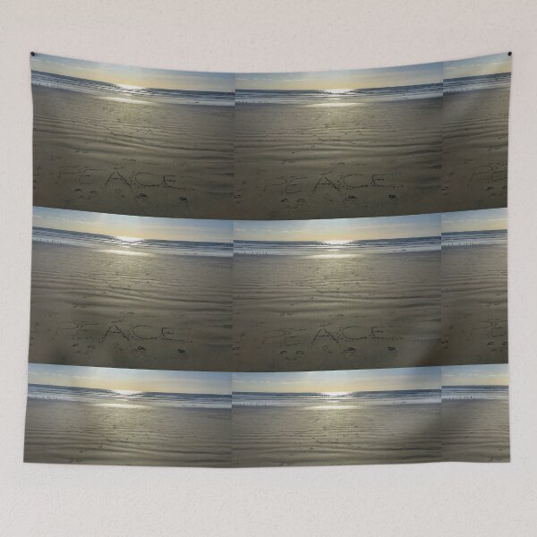 Item preview, Peace at the Beach designed and sold by SashaSprite.