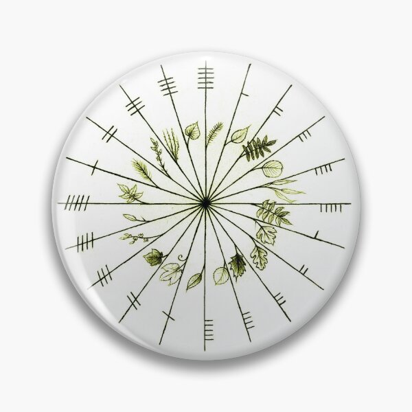 Item preview, Ogham Wheel designed and sold by Yuri Leitch.