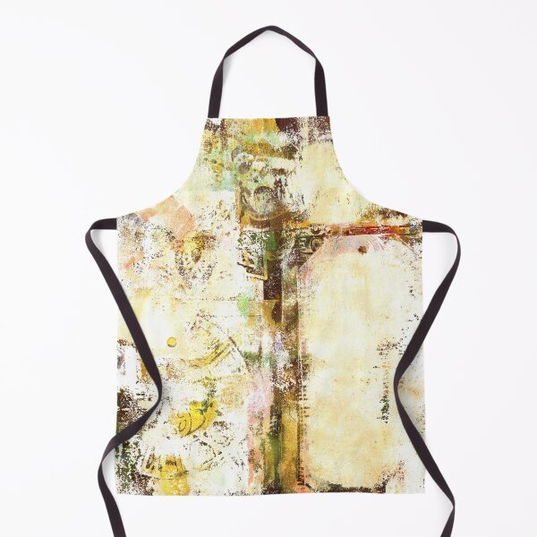 Item preview, "Tag Grunge #2" Gel Print Painting designed and sold by peonypours.