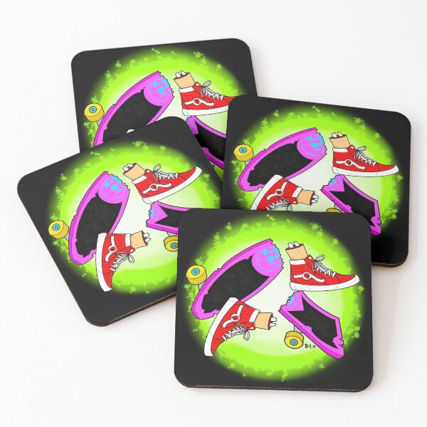 Item preview, Skate or Explode Thrasher Retro Skateboarding designed and sold by DiLo-Draws.