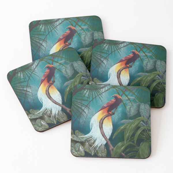 Item preview, Bird of Paradise designed and sold by HoneyGherkin.