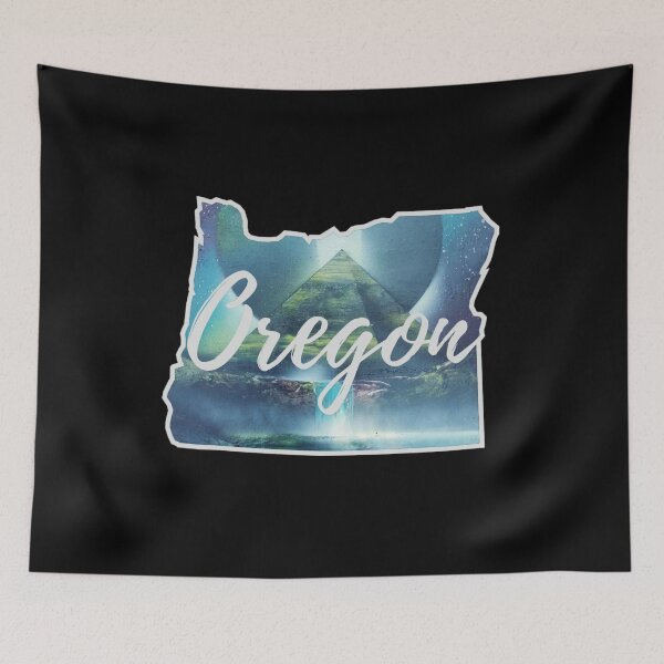 Item preview, Oregon Awakened Pyramid designed and sold by ArtRoomOregon.