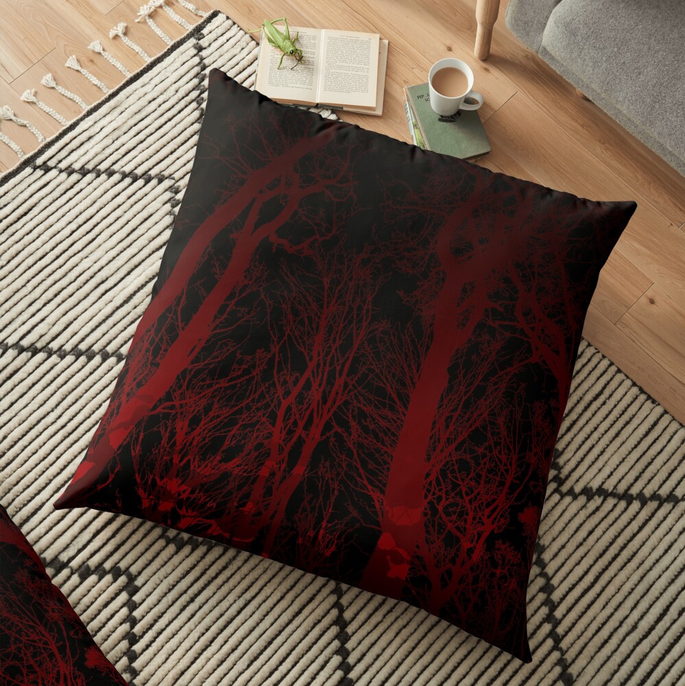 Night Veil Floor Pillow