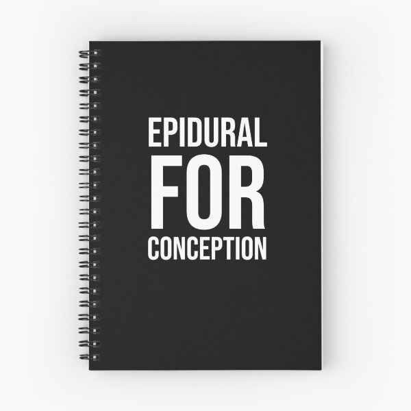 Item preview, Epidural Use for Conception designed and sold by JeanJohnJohn.