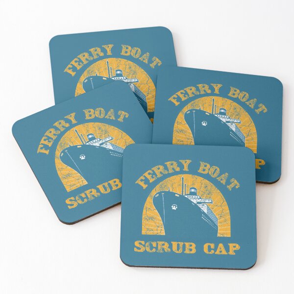 Item preview, Ferry Boat Scrub Cap Artwork Present designed and sold by cattiktoks1718.