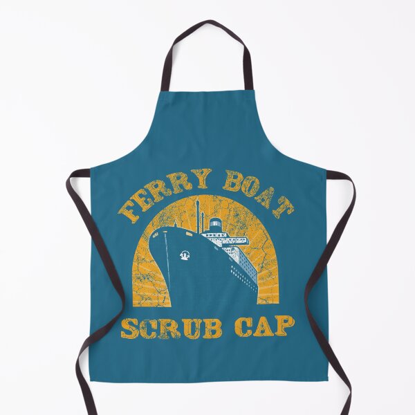 Item preview, Ferry Boat Scrub Cap Artwork Present designed and sold by cattiktoks1718.