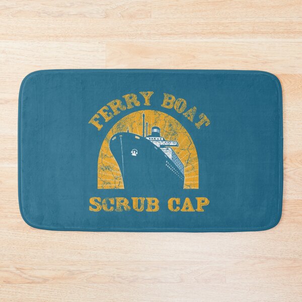 Item preview, Ferry Boat Scrub Cap Artwork Present designed and sold by cattiktoks1718.