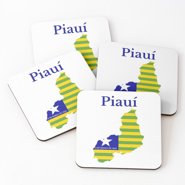 Item preview, Piaui State Map Flag, Brazil designed and sold by marosharaf.