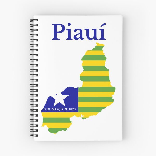 Item preview, Piaui State Map Flag, Brazil designed and sold by marosharaf.