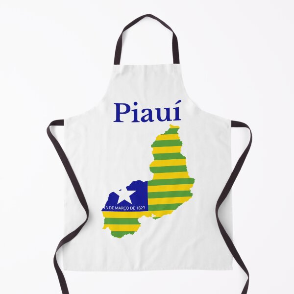 Item preview, Piaui State Map Flag, Brazil designed and sold by marosharaf.
