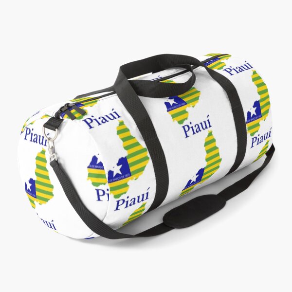 Item preview, Piaui State Map Flag, Brazil designed and sold by marosharaf.