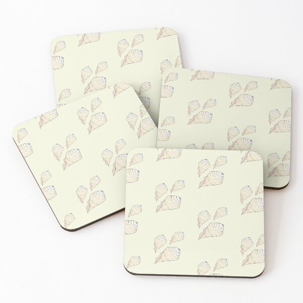 Item preview, Sea Shell In Soothing Sands designed and sold by CatharticTick.
