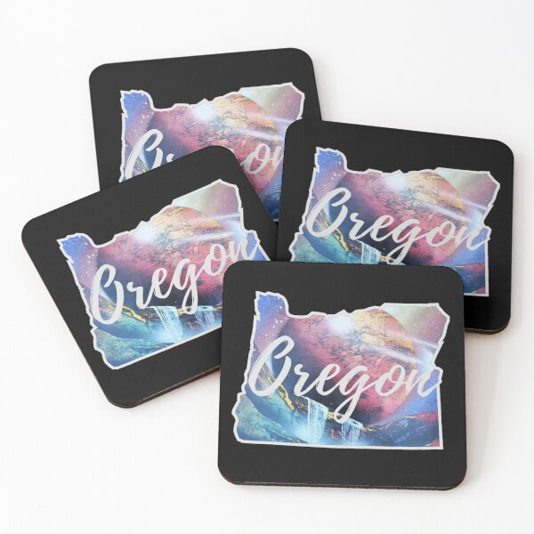 Item preview, Oregon Colorful Space Travel designed and sold by ArtRoomOregon.