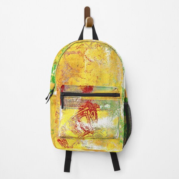 Item preview, "Tag Grunge #3" Gel Print Painting designed and sold by peonypours.
