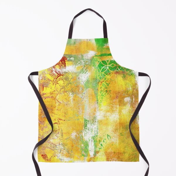 Item preview, "Tag Grunge #3" Gel Print Painting designed and sold by peonypours.