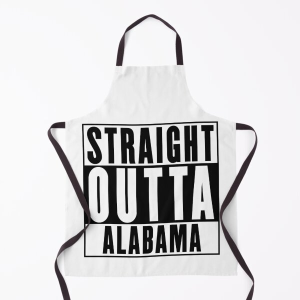 Item preview, Straight Outta Alabama designed and sold by RandomStuffShop.