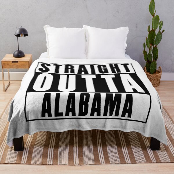 Item preview, Straight Outta Alabama designed and sold by RandomStuffShop.