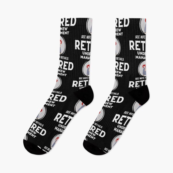 Item preview, Retired Under New Management See Wife For Details designed and sold by 2MdesignStore.