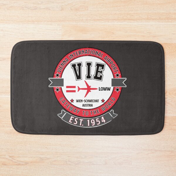 Item preview, VIE Vienna International Airport Austria - Vintage Design designed and sold by FouDeeziner.