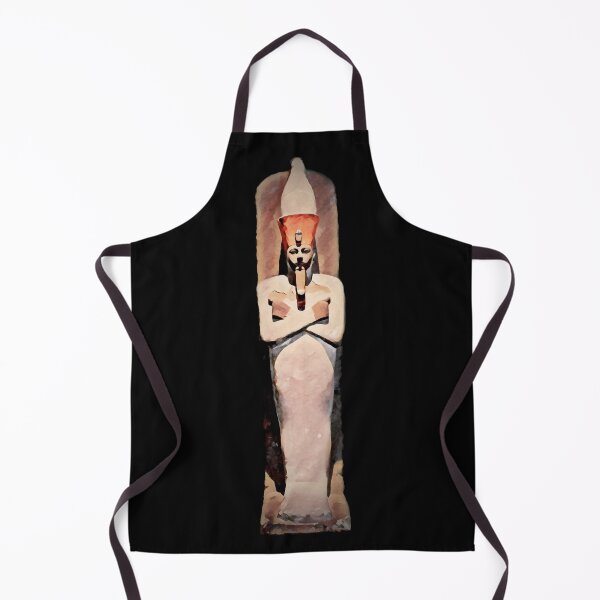 Item preview, Osirid statue of Amunhotep I in gothic painting style designed and sold by DotorEaon.