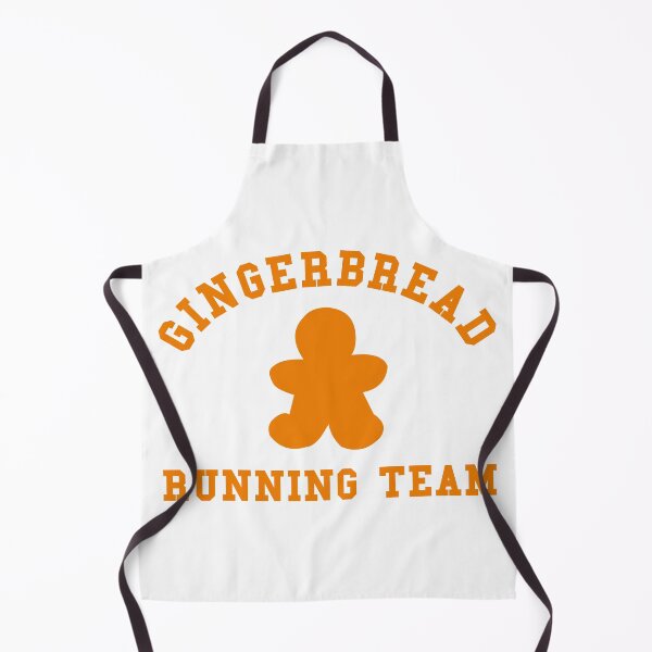 Item preview, Gingerbread Running Team - Funny Cute Gingerbread designed and sold by Seth's Tees.