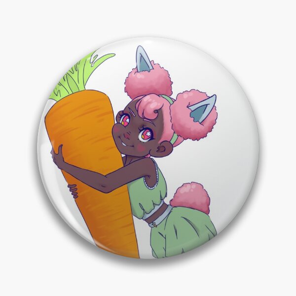 Item preview, Afrogirl pastel carrot designed and sold by JoohFugoro.