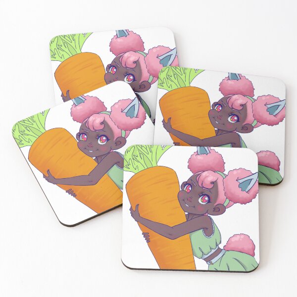Item preview, Afrogirl pastel carrot designed and sold by JoohFugoro.