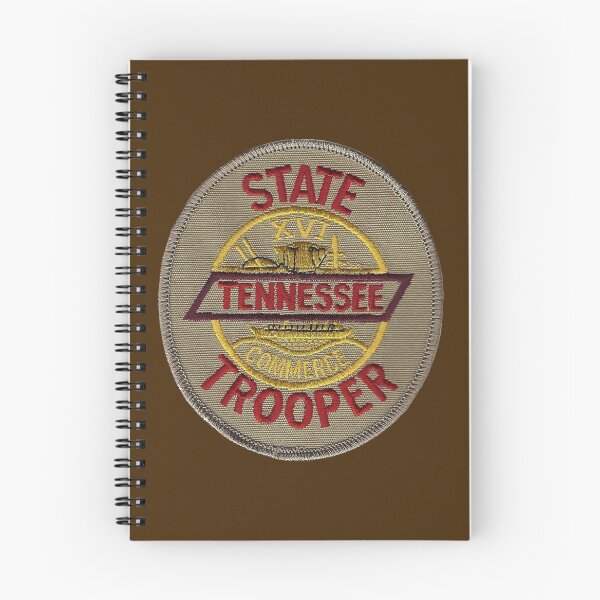 Item preview, Tennessee State Trooper designed and sold by Lawrence Baird.