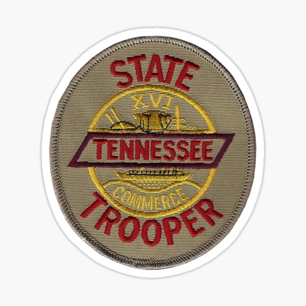 Item preview, Tennessee State Trooper designed and sold by Lawrence Baird.