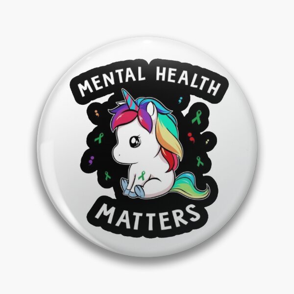 Aperçu de l'œuvre Questions de santé mentale - Licorne créée et vendue par slc2213.