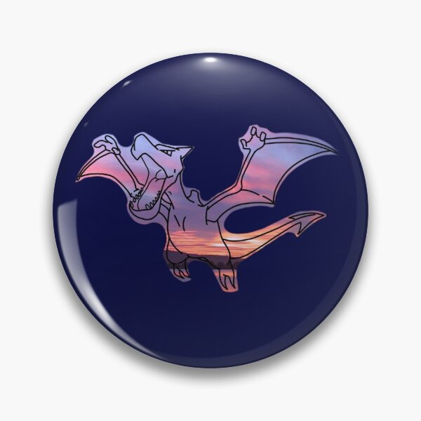 Item preview, aerodactyl sunset silhouette designed and sold by turkeyandcheese.