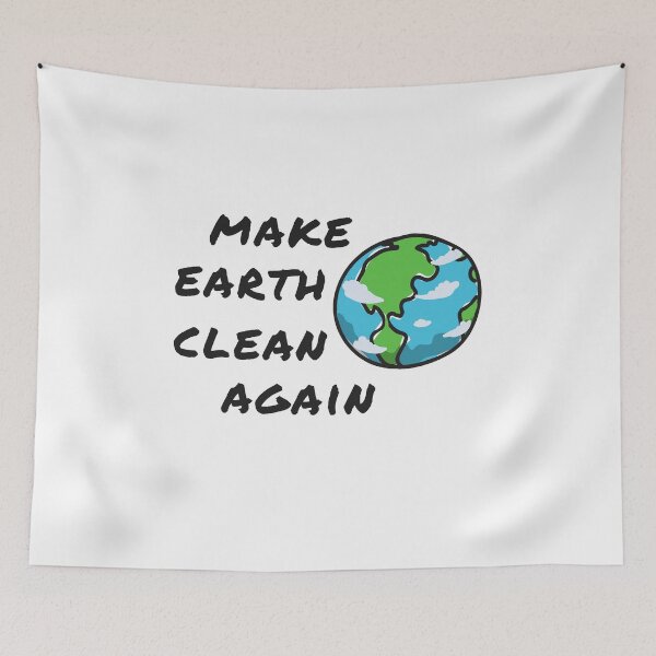 Item preview, Clean Earth Pollution Shirt Planet Earth Greta Climate Change Shirt SOS Help Climate Strike Shirt Nature Future Natural Environment Cute Funny Gift Idea designed and sold by EpsilonEridani.