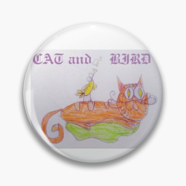 Item preview,  Cat and bird designed and sold by Igorsalik.