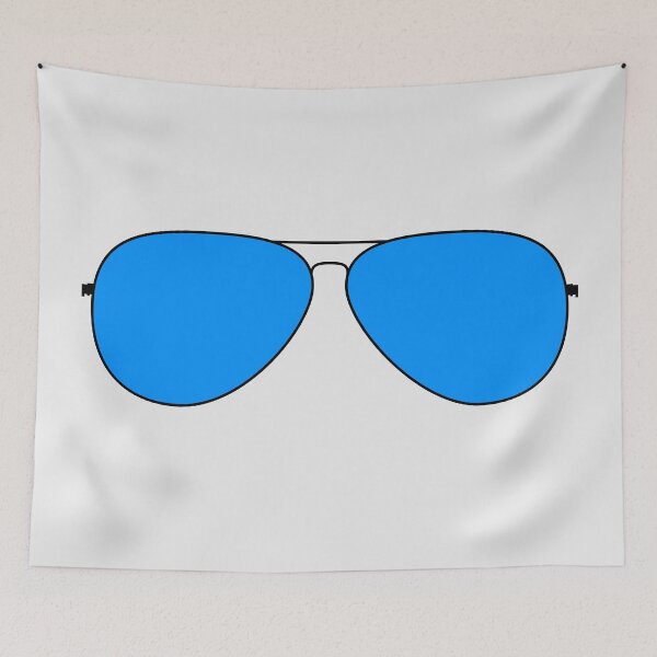 Item preview, Aviators - Blue designed and sold by Joelski.