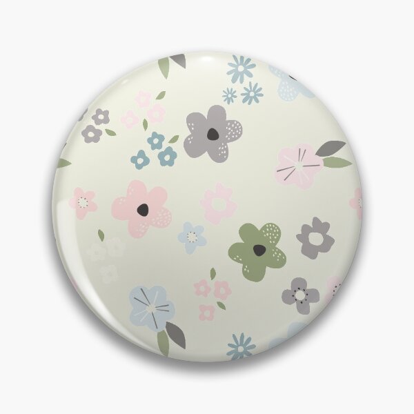 Item preview, Cream Ditsy Print designed and sold by LouiseFranksArt.