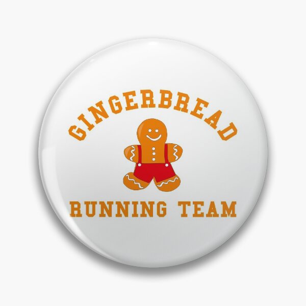 Item preview, Gingerbread Running Team - Funny Cute Gingerbread designed and sold by Seth's Tees.