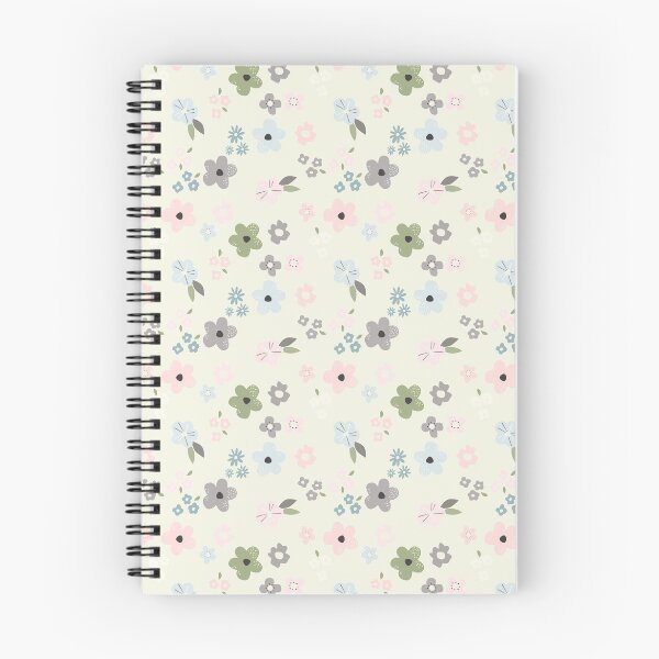 Item preview, Cream Ditsy Print designed and sold by LouiseFranksArt.