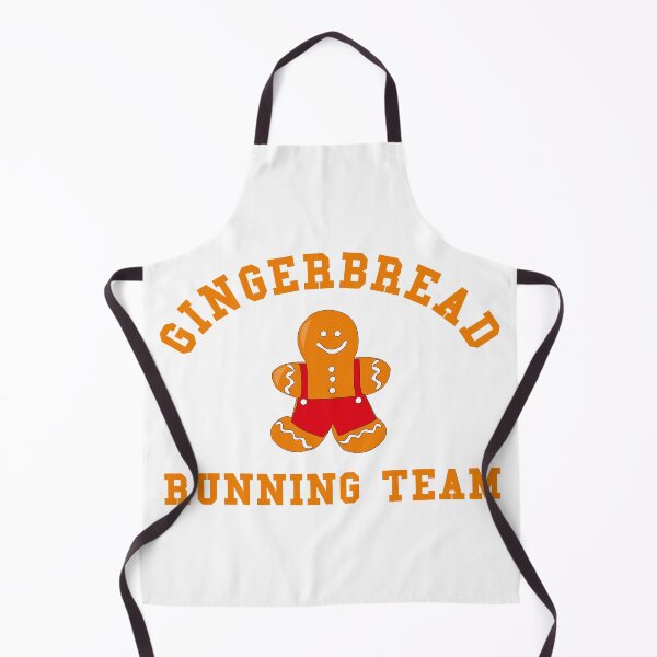 Item preview, Gingerbread Running Team - Funny Cute Gingerbread designed and sold by Seth's Tees.