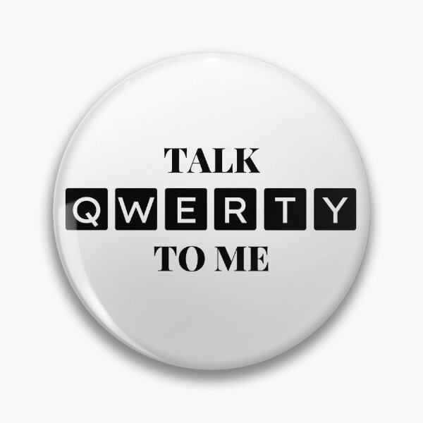Item preview, QWERTY designed and sold by lucky-cloud.