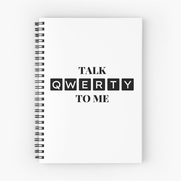 Item preview, QWERTY designed and sold by lucky-cloud.