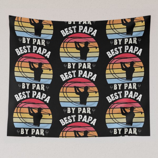 Item preview, Golf gifts, Dad on the Back Nine, Best Fathers Day Gift, Vintage Sunset Design for Golfer Dad designed and sold by AmazingEcraft.