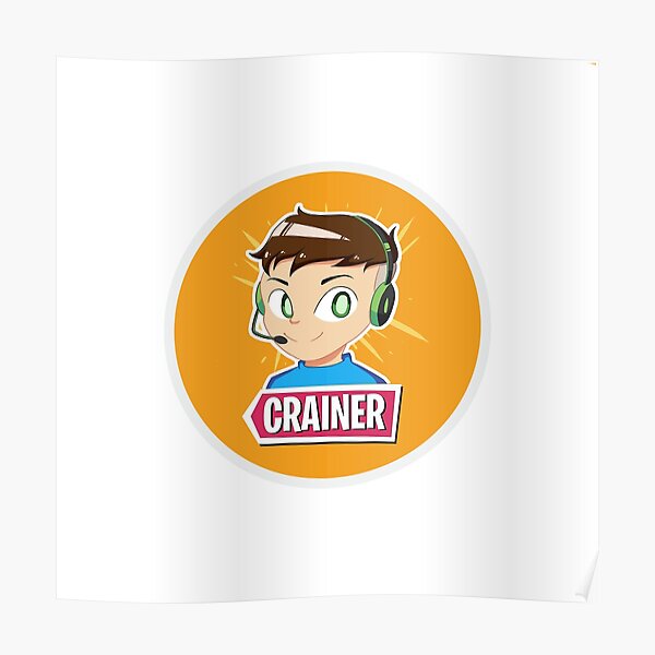 Ssundee Posters Redbubble - what is crainers name in roblox