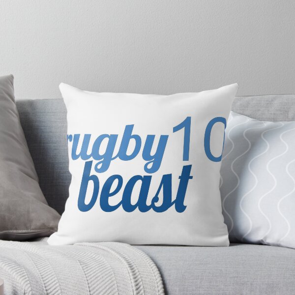 Item preview, rugby beast number 10 designed and sold by aseiv.