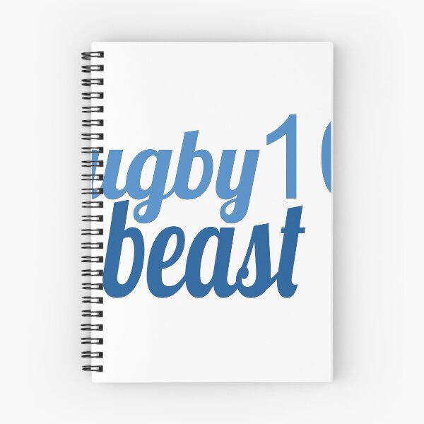Item preview, rugby beast number 10 designed and sold by aseiv.