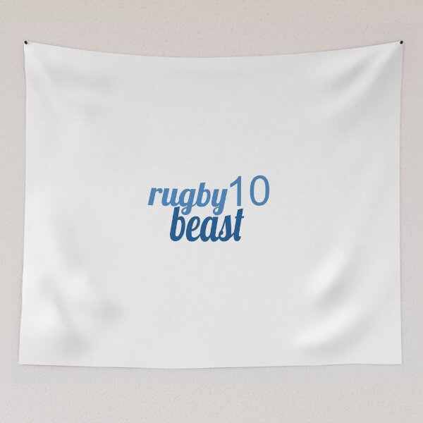 Item preview, rugby beast number 10 designed and sold by aseiv.