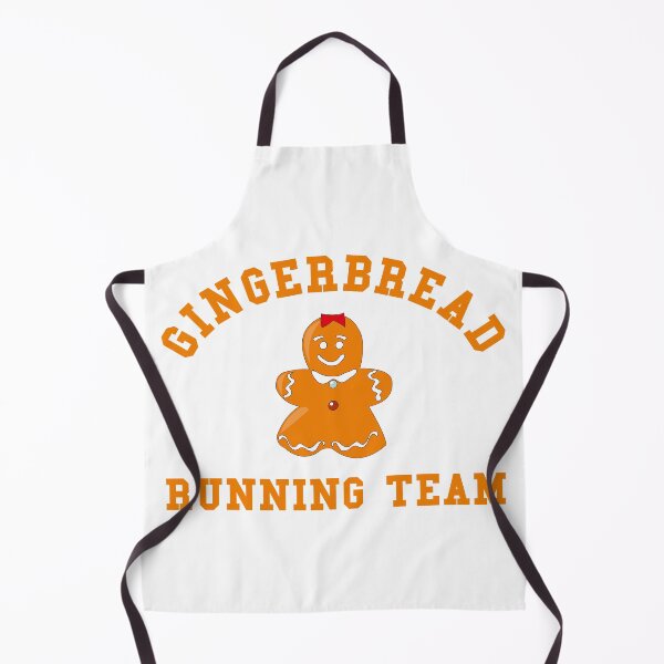 Item preview, Gingerbread Running Team - Funny Cute Gingerbread designed and sold by Seth's Tees.